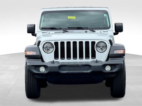 Used 2021 Jeep Wrangler Unlimited Sport AWD/4WD image 2