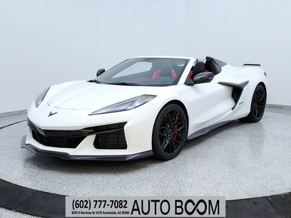 Used 2023 Chevrolet Corvette Z06 w/ Stealth Interior Trim Package
