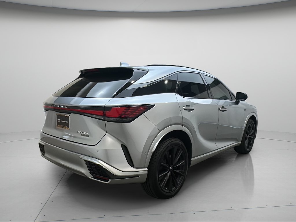 Used 2023 Lexus RX 500h F Sport w/ Accessory Package (Z1) AWD/4WD image 6