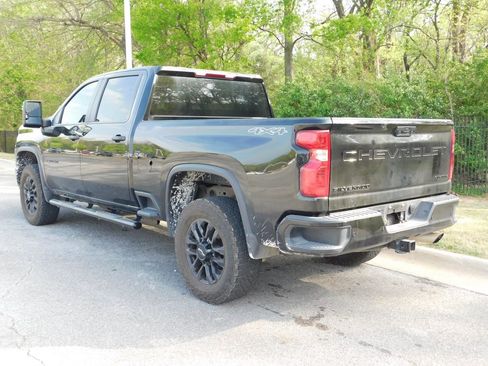 Certified 2025 Chevrolet Silverado 2500 Custom w/ Custom Value Package image 3