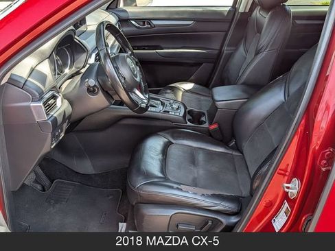 Used 2018 MAZDA CX-5 Touring w/ Preferred Equipment Package FWD image 14