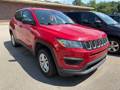Used 2017 Jeep Compass Sport