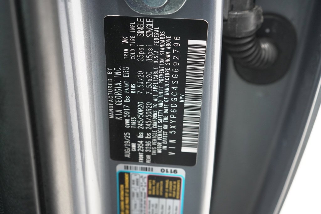 Used 2025 Kia Telluride S AWD/4WD image 43