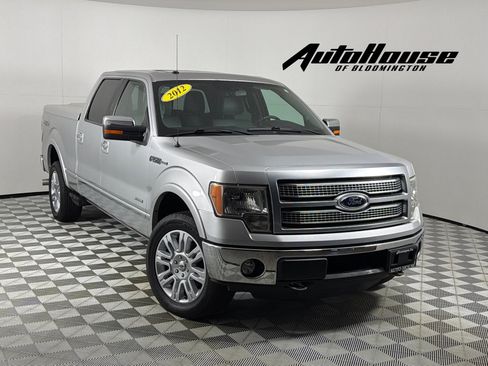Used 2012 Ford F150 Platinum AWD/4WD image 1