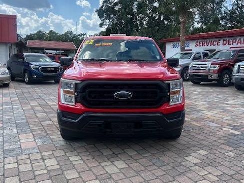 Used 2022 Ford F150 XL w/ Trailer Tow Package RWD image 1