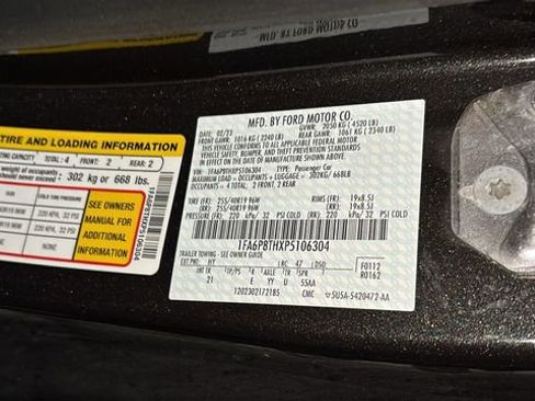 Used 2023 Ford Mustang EcoBoost w/ Equipment Group 101A image 33