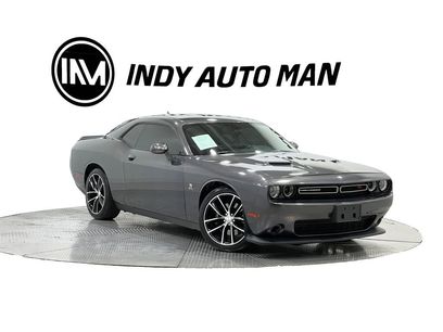 Used 2016 Dodge Challenger R/T Scat Pack w/ Leather Interior Group