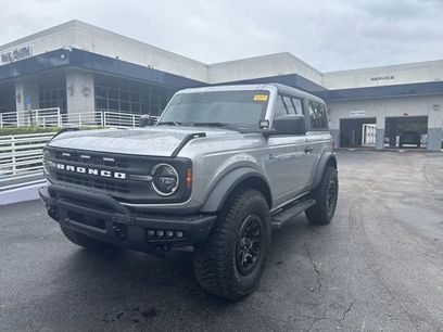 Used 2022 Ford Bronco Black Diamond