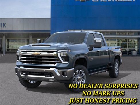 New 2026 Chevrolet Silverado 2500 LTZ w/ LTZ Premium Texas Edition image 6