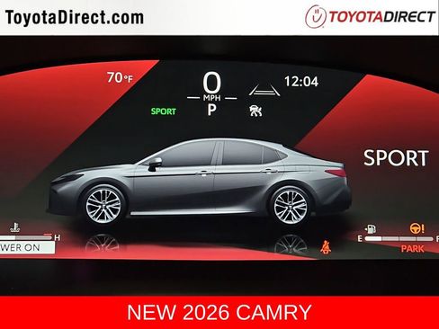 New 2026 Toyota Camry XSE FWD image 17