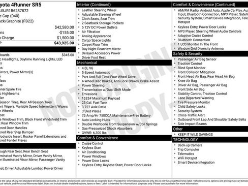 Used 2024 Toyota 4Runner SR5 image 6