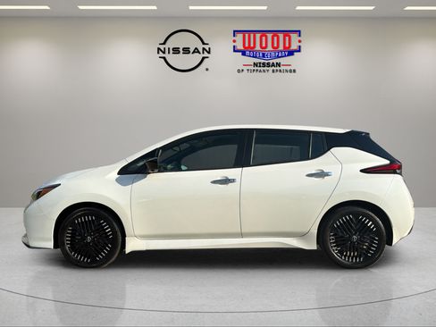 Certified 2025 Nissan Leaf SV Plus FWD image 5