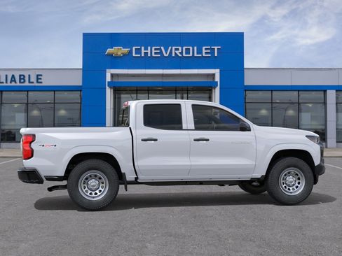 New 2026 Chevrolet Colorado W/T AWD/4WD image 5