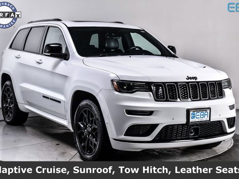 Used 2021 Jeep Grand Cherokee Limited X image 1