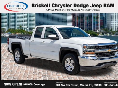 Used 2019 Chevrolet Silverado 1500 LT RWD image 3