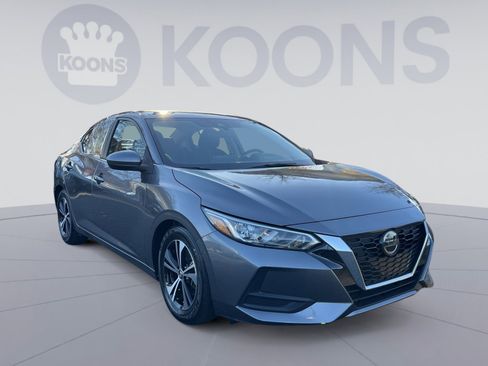 Used 2021 Nissan Sentra SV image 4