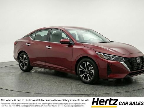 Used 2025 Nissan Sentra SV image 1