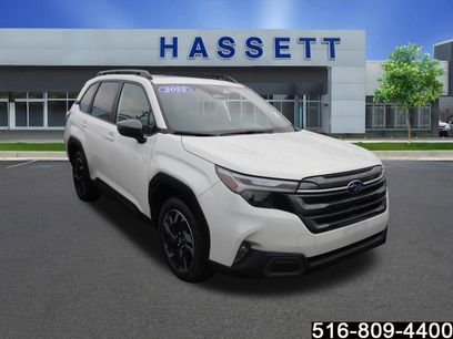 Used 2025 Subaru Forester Limited