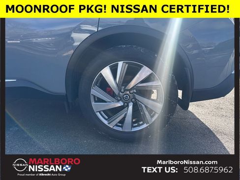 Certified 2021 Nissan Murano SL w/ SL Moonroof Package image 12