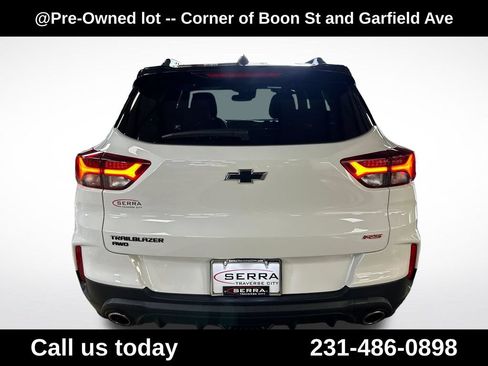 Used 2023 Chevrolet TrailBlazer RS w/ Convenience Package AWD/4WD image 4