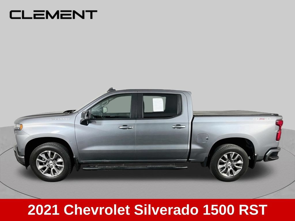 Used 2021 Chevrolet Silverado 1500 RST w/ Bed Protection Package AWD/4WD image 4