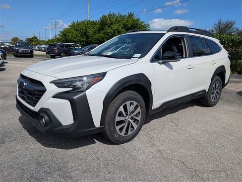 New 2025 Subaru Outback Premium image 4