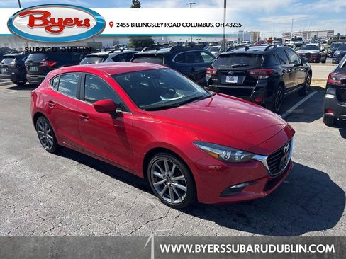 Used 2018 MAZDA MAZDA3 Touring image 1
