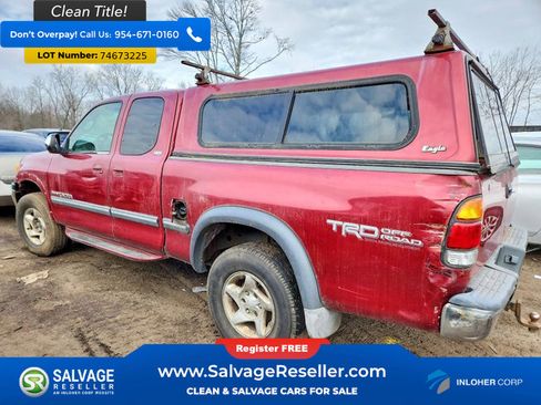 Used 2002 Toyota Tundra SR5 image 3