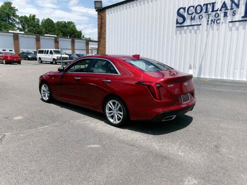 Used 2021 Cadillac CT4 Luxury w/ Sun And Sound Package RWD image 8