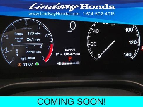 Used 2026 Honda HR-V EX-L image 14