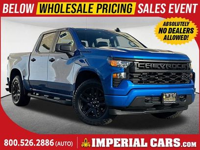 Used 2022 Chevrolet Silverado 1500 Custom w/ Rally Edition