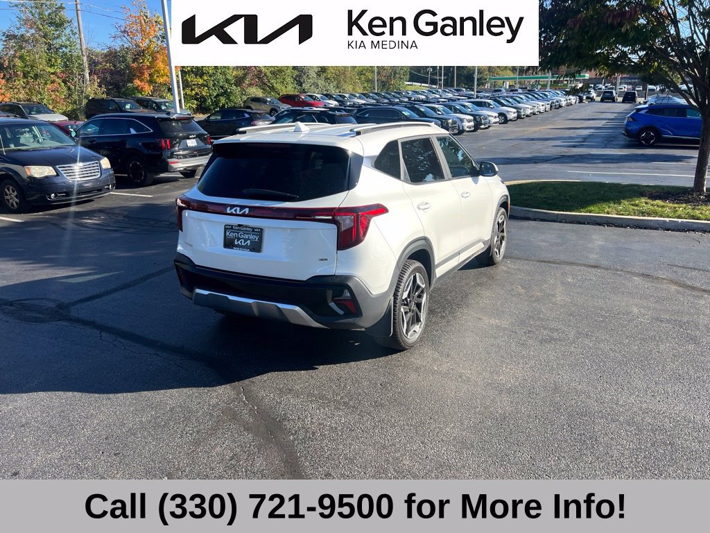 Certified 2026 Kia Seltos SX w/ SX Sunroof Package AWD/4WD image 11