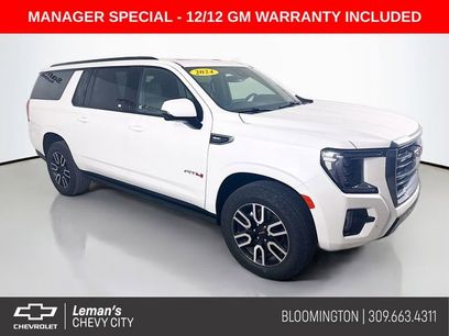 Used 2024 GMC Yukon XL AT4 w/ Technology Package