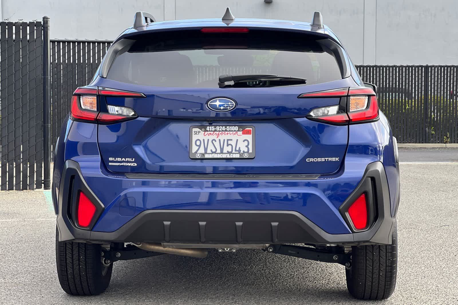 Used 2025 Subaru Crosstrek 2.5i Premium AWD/4WD image 4