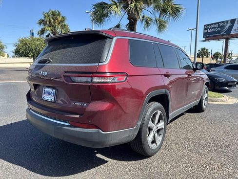 Used 2021 Jeep Grand Cherokee L Limited RWD image 5