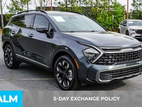 Used 2023 Kia Sportage X-Line image 4