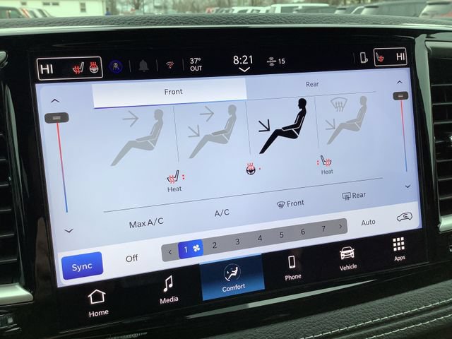 New 2026 Chrysler Pacifica Select AWD/4WD image 14