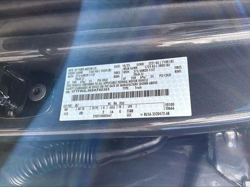 New 2025 Ford F150 STX w/ Equipment Group 200A image 11