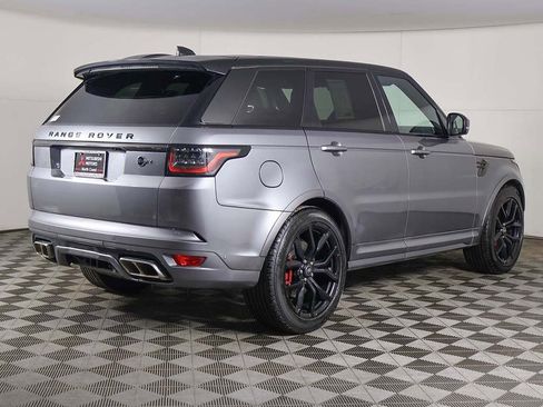 Used 2022 Land Rover Range Rover Sport SVR image 15