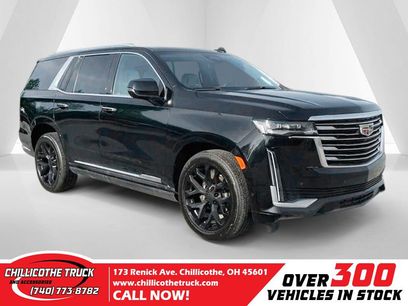 Used 2021 Cadillac Escalade Premium Luxury Platinum
