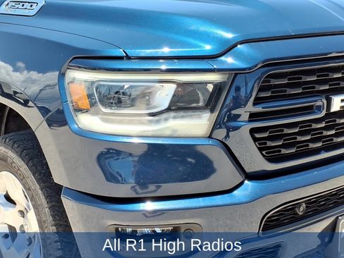 Used 2023 RAM 1500 Big Horn AWD/4WD image 12