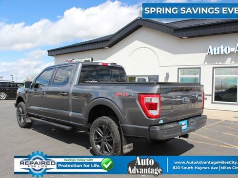 Used 2021 Ford F150 Lariat AWD/4WD image 10