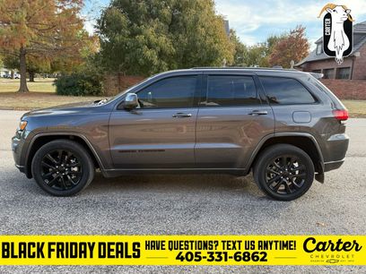 Used 2021 Jeep Grand Cherokee Laredo X