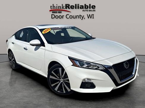 Used 2022 Nissan Altima 2.5 Platinum AWD/4WD image 8