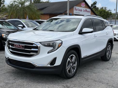 Used 2019 GMC Terrain SLT FWD image 2