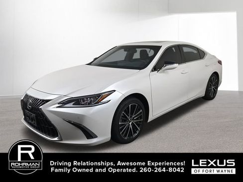 Certified 2024 Lexus ES 300h 300h image 1