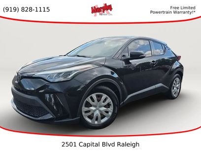 Used 2021 Toyota C-HR LE