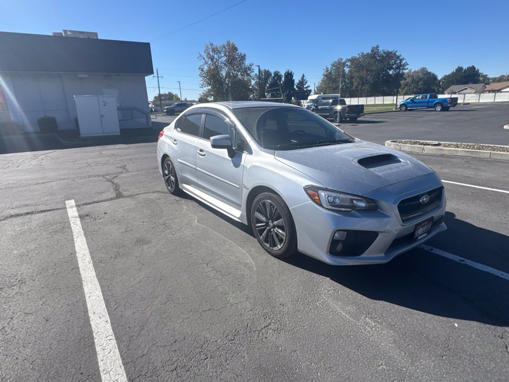 Used 2015 Subaru WRX Limited AWD/4WD image 3