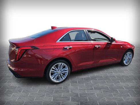 Used 2024 Cadillac CT4 Premium Luxury AWD/4WD image 5