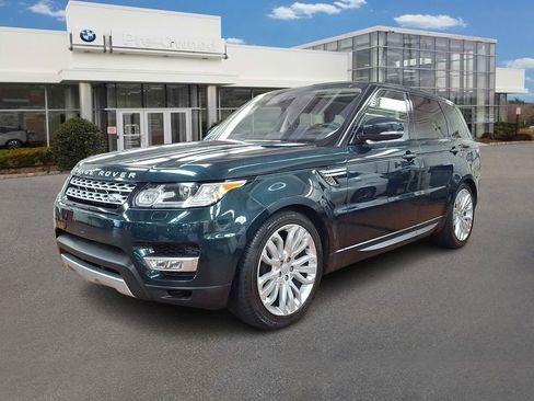 Used 2017 Land Rover Range Rover Sport HSE image 1